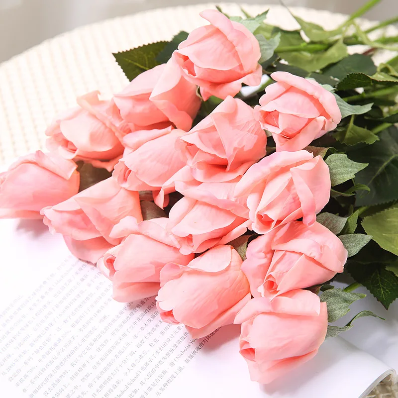 Artificial Roses Branch Flowers Wedding Home Decoration Flannel Fabric Cute Pink Fake Flowers Crafts Party Decor
Artificial Roses Branch Flowers Wedding Home Decoration Flannel Fabric Cute Pink Fake Flowers Crafts Party Decor