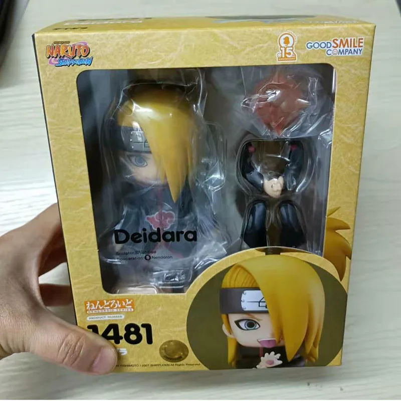 Genuine Deidara Animation Figure Toys Anime Naruto GSC Clay Doll Toy Q Version Hand-made Model Child Collectible Birthday Gifts
Genuine Deidara Animation Figure Toys Anime Naruto GSC Clay Doll Toy Q Version Hand-made Model Child Collectible Birthday Gifts