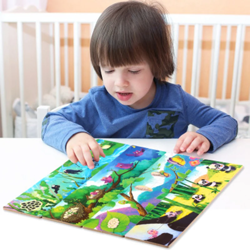 1Set Creative Wooden Animal 3D Puzzle Development Baby Educational Toy Cartoon Frog Owl Panda Color Children Gift
1Set Creative Wooden Animal 3D Puzzle Development Baby Educational Toy Cartoon Frog Owl Panda Color Children Gift