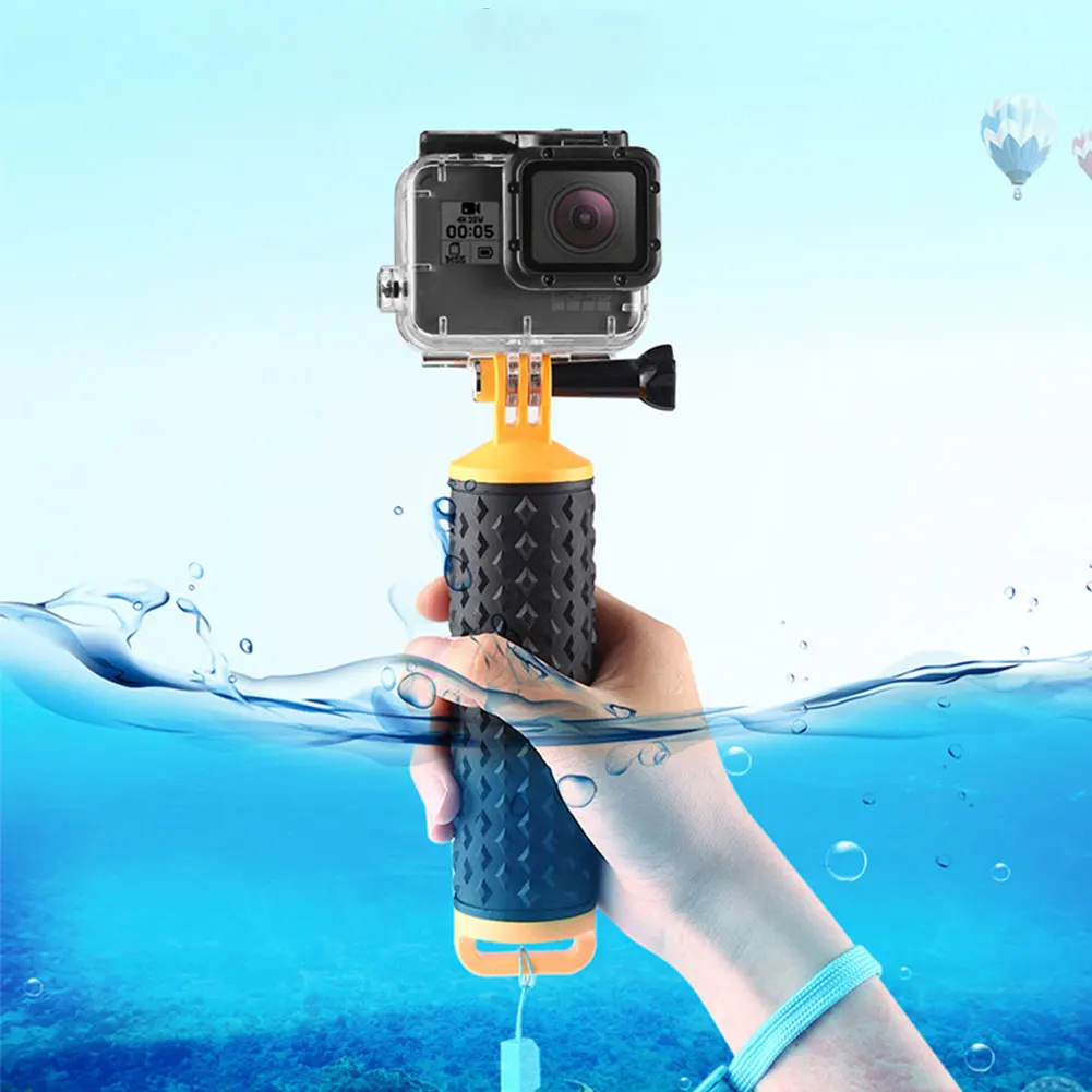 Ручной плавучий держатель подходит для экшн-камер DJI Osmo GoPro плавучая рукоятка для дайвинга палка с автоспуском ручка монтажный комплект акс...
Ручной плавучий держатель подходит для экшн-камер DJI Osmo GoPro плавучая рукоятка для дайвинга палка с автоспуском ручка монтажный комплект акс...