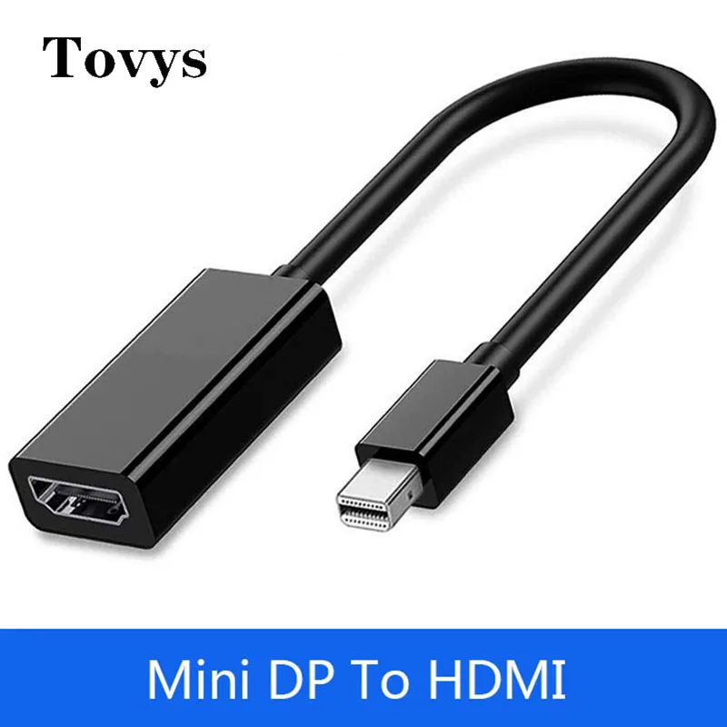 Переходник с Mini Display Port DP на HDMI-совместимый кабель-конвертер для Apple Mac Macbook Pro Air Laptop