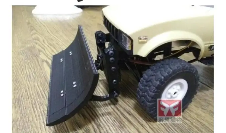 WPL B14 C14 B16 1:16 грузовик 4WD 6WD RC Гусеничный автомобиль обновление лопата для