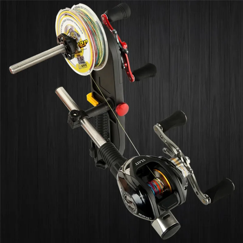 Fishing Lines Spooler Spooling Station System Machine Multifunction Spooler Fishing Line Winder
Fishing Lines Spooler Spooling Station System Machine Multifunction Spooler Fishing Line Winder