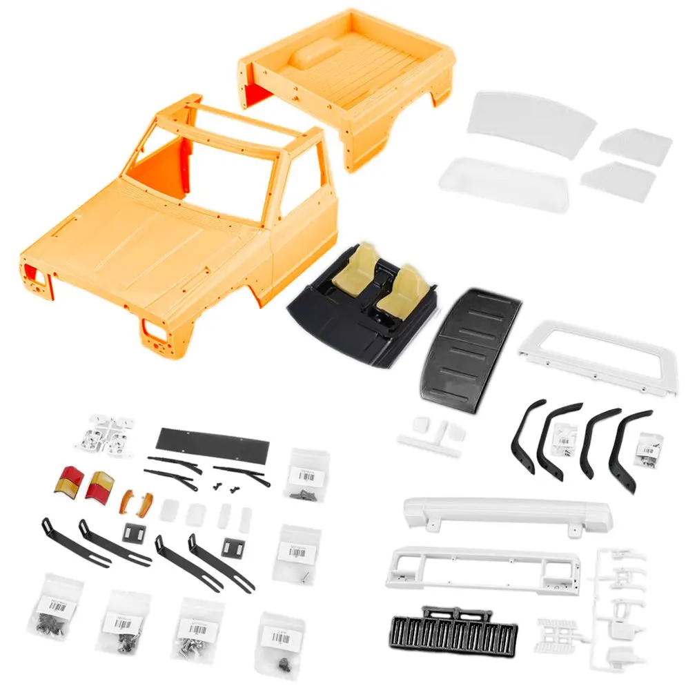 Ax-313B 12.3Inch/313Mm Wheelbase Pickup Body Shell Diy Kit For Axial Scx10 & Scx10 Ii 90046 90047 1/10 Rc Truck Crawler
Ax-313B 12.3Inch/313Mm Wheelbase Pickup Body Shell Diy Kit For Axial Scx10 & Scx10 Ii 90046 90047 1/10 Rc Truck Crawler
