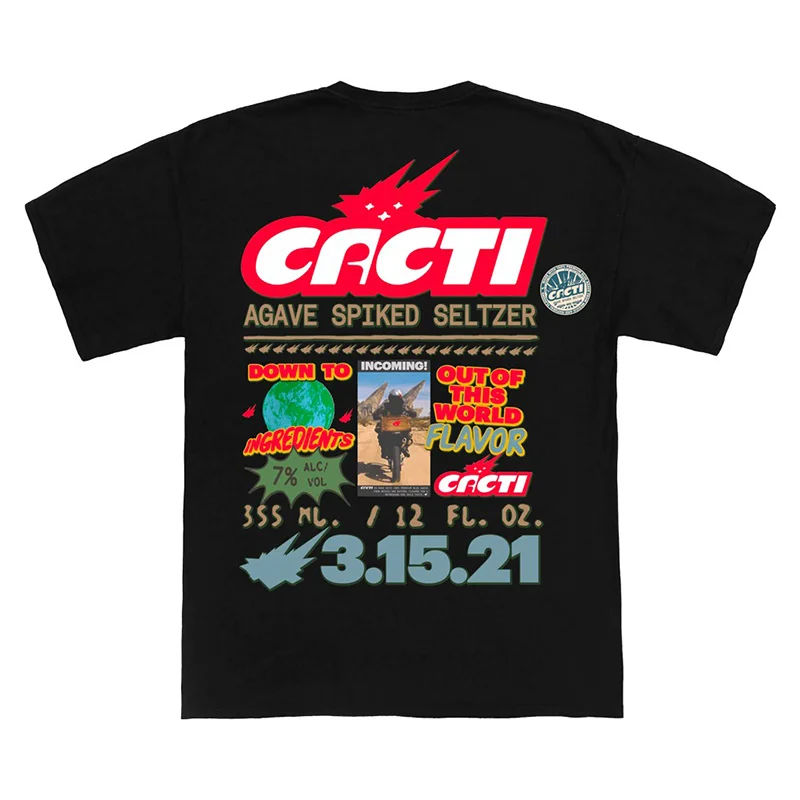 Travis Scott Cacti Down To Earth T-Shirt Men Women T shirt Jackboys Top Tees
Travis Scott Cacti Down To Earth T-Shirt Men Women T shirt Jackboys Top Tees