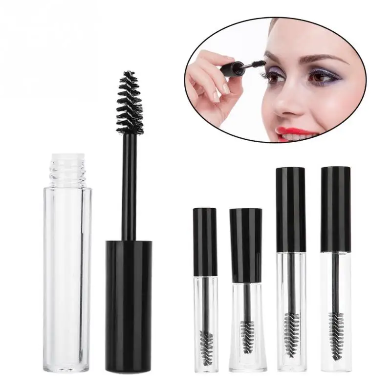 DIY Empty Refillable Clear Mascara Tubes Liquid Eyelash Cream Vial Bottle Travel Portable Beauty Cosmetics Containers
DIY Empty Refillable Clear Mascara Tubes Liquid Eyelash Cream Vial Bottle Travel Portable Beauty Cosmetics Containers