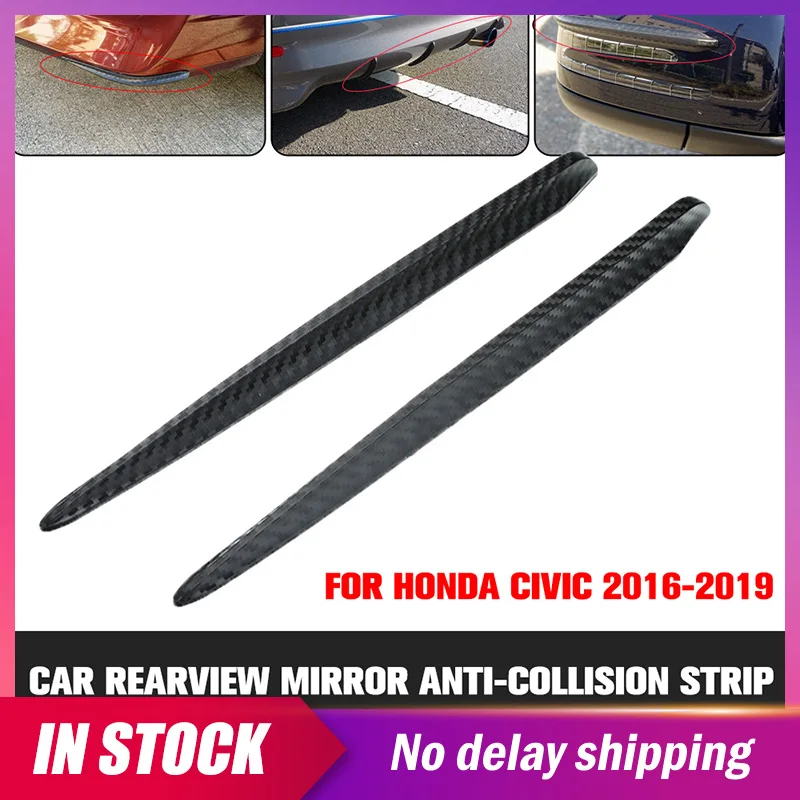 2Pcs Multifunction Car Rear Bumper Rearview Mirror Anti-Collision Strip For Honda BMW Toyota(All Car)ABS Carbon Fiber
2Pcs Multifunction Car Rear Bumper Rearview Mirror Anti-Collision Strip For Honda BMW Toyota(All Car)ABS Carbon Fiber