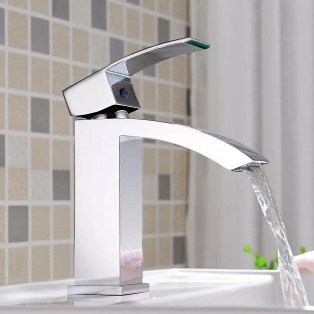 Chrome Plating Waterfall Bathroom Faucet Chrome Basin Sink Monobloc Mixer Cloakroom Tap Basin Faucets For Bathroom
Chrome Plating Waterfall Bathroom Faucet Chrome Basin Sink Monobloc Mixer Cloakroom Tap Basin Faucets For Bathroom