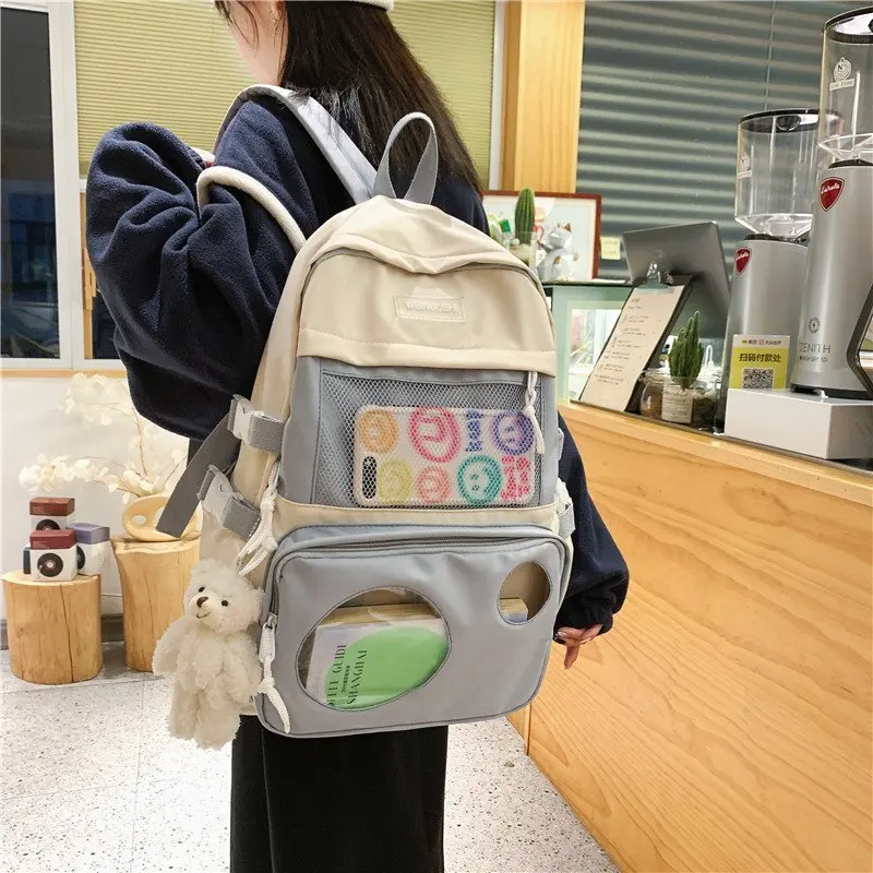 2021 Lovely Multifunctional Backpack Teenage Girl Portable Cute Travel Bag Female Small Schoolbag Women Backpacks Women's Bag
2021 Lovely Multifunctional Backpack Teenage Girl Portable Cute Travel Bag Female Small Schoolbag Women Backpacks Women's Bag