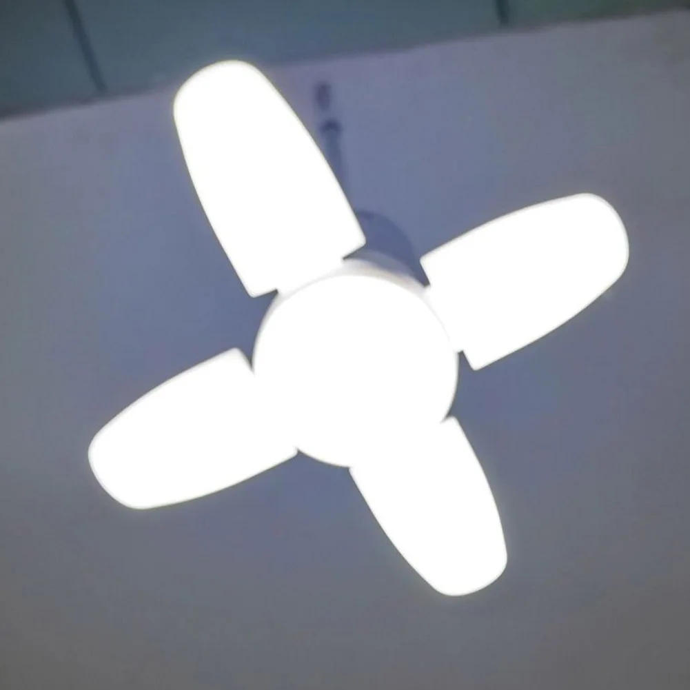 6500K LED Deformable Garage Lamp E27 Foldable Adjustable Panels Ceiling Lights Indoor Workshop Industrial Barn Lighting Fixtures
6500K LED Deformable Garage Lamp E27 Foldable Adjustable Panels Ceiling Lights Indoor Workshop Industrial Barn Lighting Fixtures
