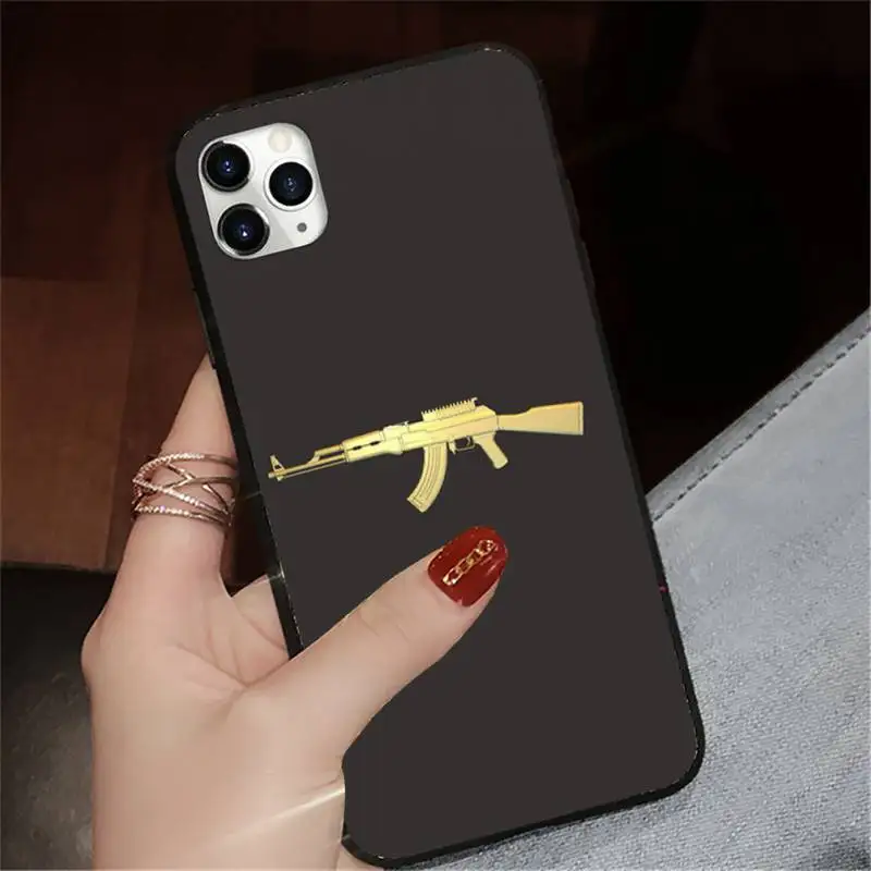 Ak47 gun painting funda cover coque Phone Case for iPhone 11 12 pro XS MAX 8 7 6 6S Plus X 5S SE 2020 XR
Ak47 gun painting funda cover coque Phone Case for iPhone 11 12 pro XS MAX 8 7 6 6S Plus X 5S SE 2020 XR