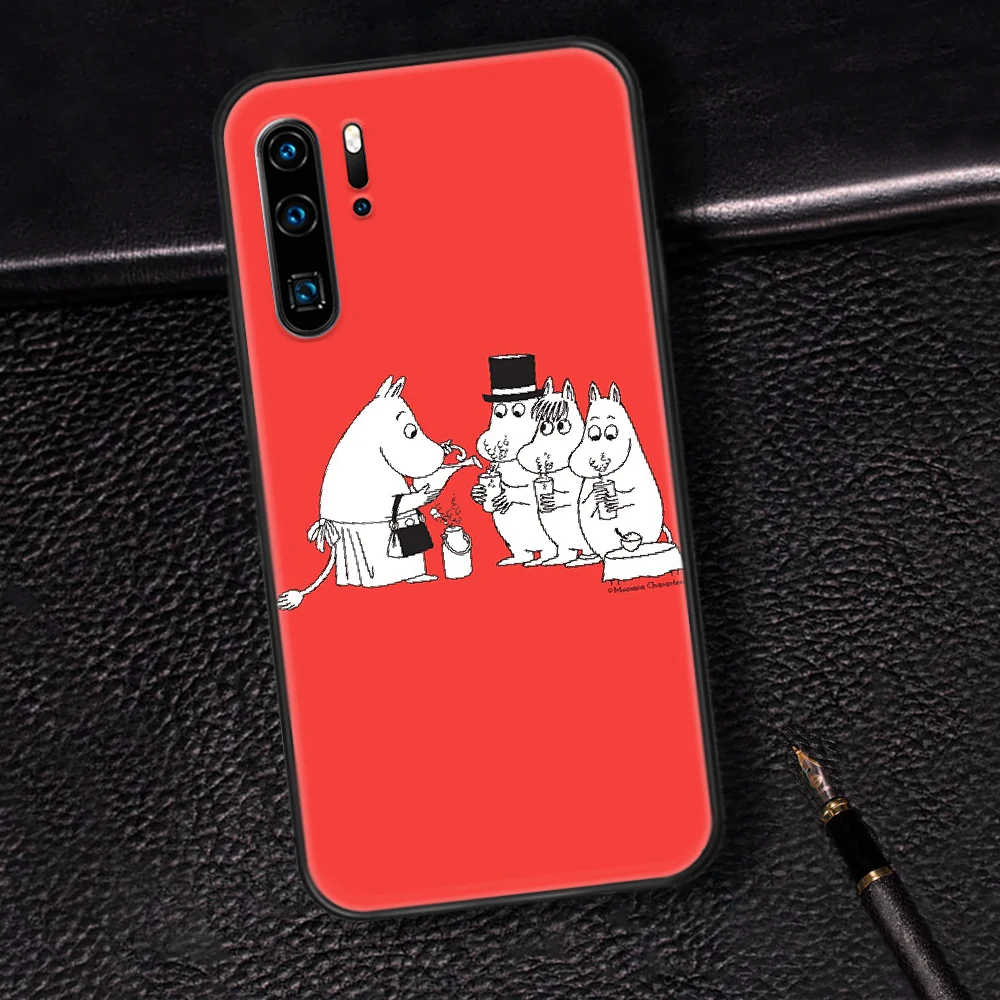 Moomines Cartoon Phone Case For Huawei P Mate 10 20 30 40 Pro Lite Smart 2019 2021 black Shell Tpu Hoesjes 3D Prime Pretty Cover
Moomines Cartoon Phone Case For Huawei P Mate 10 20 30 40 Pro Lite Smart 2019 2021 black Shell Tpu Hoesjes 3D Prime Pretty Cover