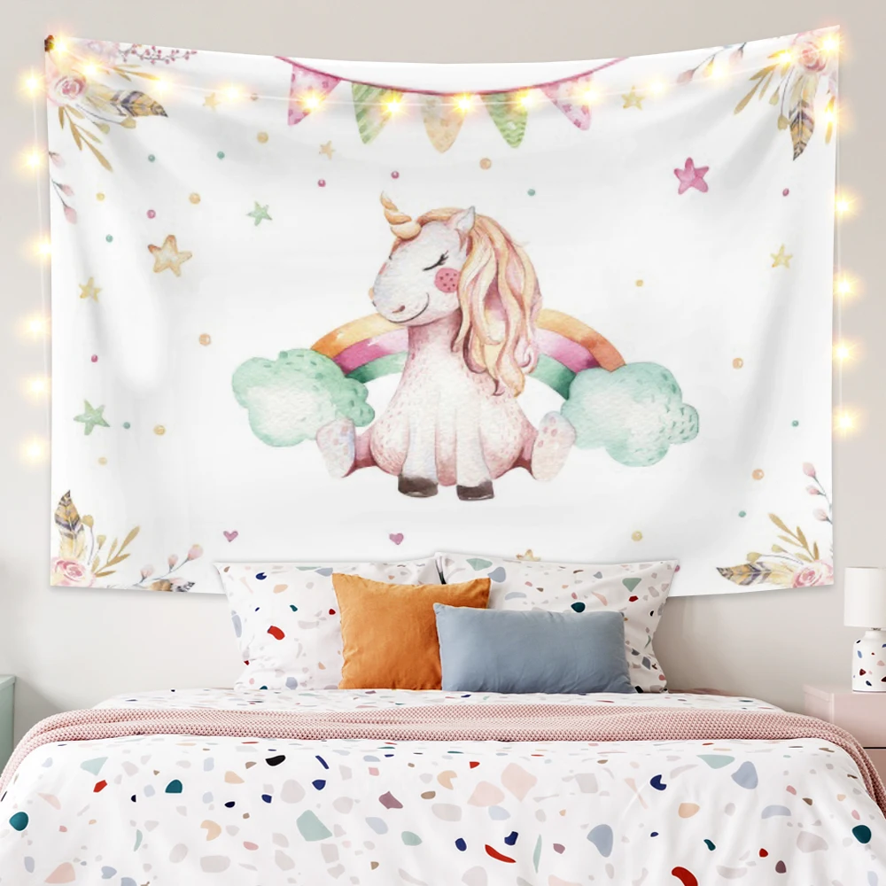 Милые Мультяшные розовые гобелены с единорогом фон для вечевечерние для девочек Декор на стену красивая бабочка большой гобелен БОХ хиппи ...
Милые Мультяшные розовые гобелены с единорогом фон для вечевечерние для девочек Декор на стену красивая бабочка большой гобелен БОХ хиппи ...