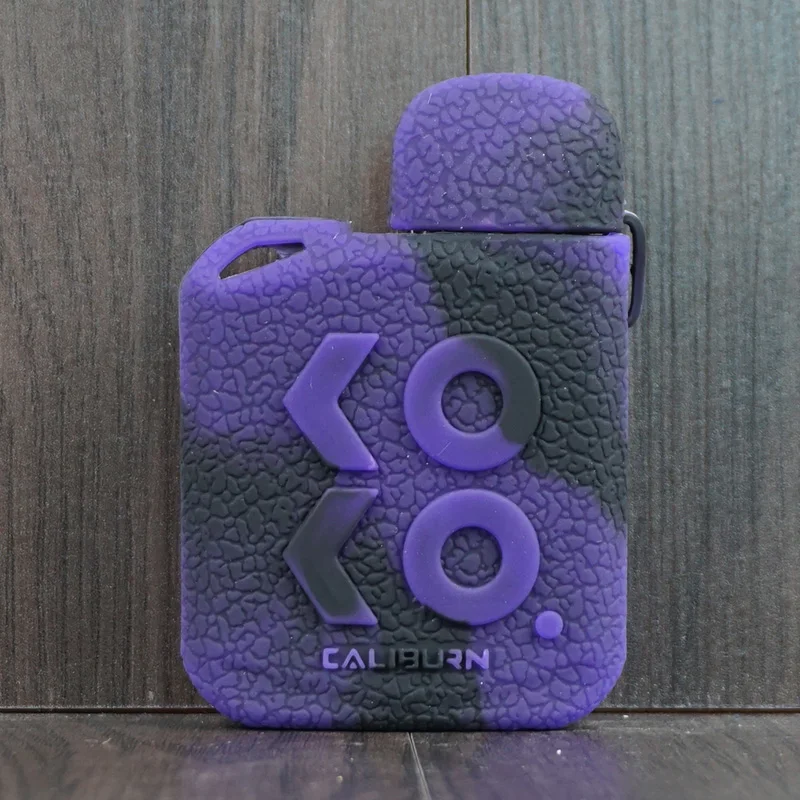 Защитный силиконовый чехол для Uwell Caliburn KOKO 2 текстурный резиновый рукав защитная