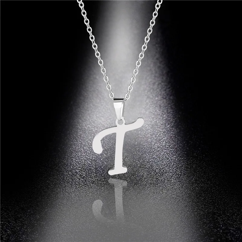 2021 Stainless Steel 26 Letters A-Z Initial Necklaces for Women Personalize Name Old English Letter Statement Necklace Jewelry
2021 Stainless Steel 26 Letters A-Z Initial Necklaces for Women Personalize Name Old English Letter Statement Necklace Jewelry