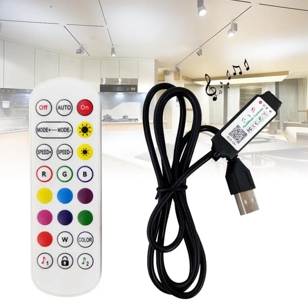 Миниатюрный Музыкальный контроллер с 24 кнопками, RGB светодиодный Bluetooth контроллер для светодиодной ленты светильник НКА
Миниатюрный Музыкальный контроллер с 24 кнопками, RGB светодиодный Bluetooth контроллер для светодиодной ленты светильник НКА