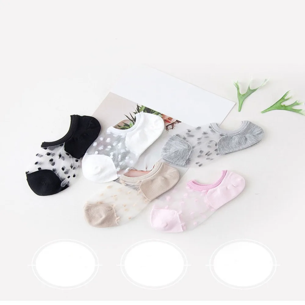 5 Pair/Pack Lace Mesh Fishnet Socks Transparent Stretch Elasticity Ankle Net Yarn Thin Women Socks Girl Socks Calcetines Mujer
5 Pair/Pack Lace Mesh Fishnet Socks Transparent Stretch Elasticity Ankle Net Yarn Thin Women Socks Girl Socks Calcetines Mujer