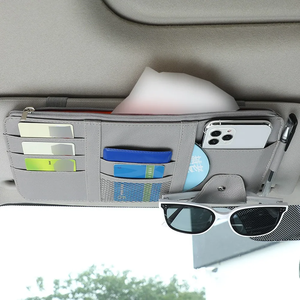 1pc Car Sun Visor Organizer Storage Sunvisor Storage Bag Organizer Pocket Holder Leather Car Sun Visor Bill Sunvisor Storage Bag
1pc Car Sun Visor Organizer Storage Sunvisor Storage Bag Organizer Pocket Holder Leather Car Sun Visor Bill Sunvisor Storage Bag