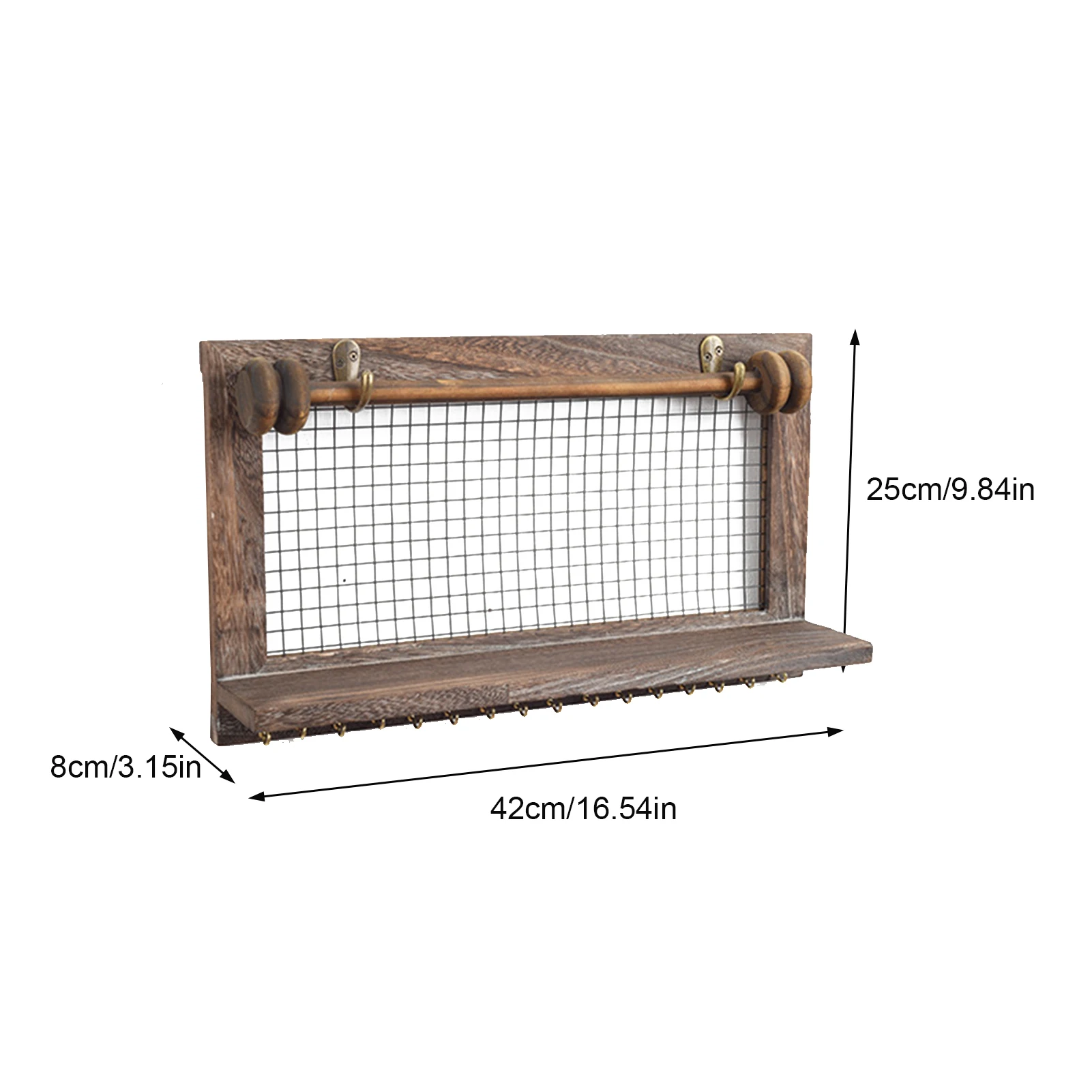 Wooden Floating Shelf Innovative Wall Hanging Shelf Creative Cabinet Bookshelf Household Room Decorations
Wooden Floating Shelf Innovative Wall Hanging Shelf Creative Cabinet Bookshelf Household Room Decorations
