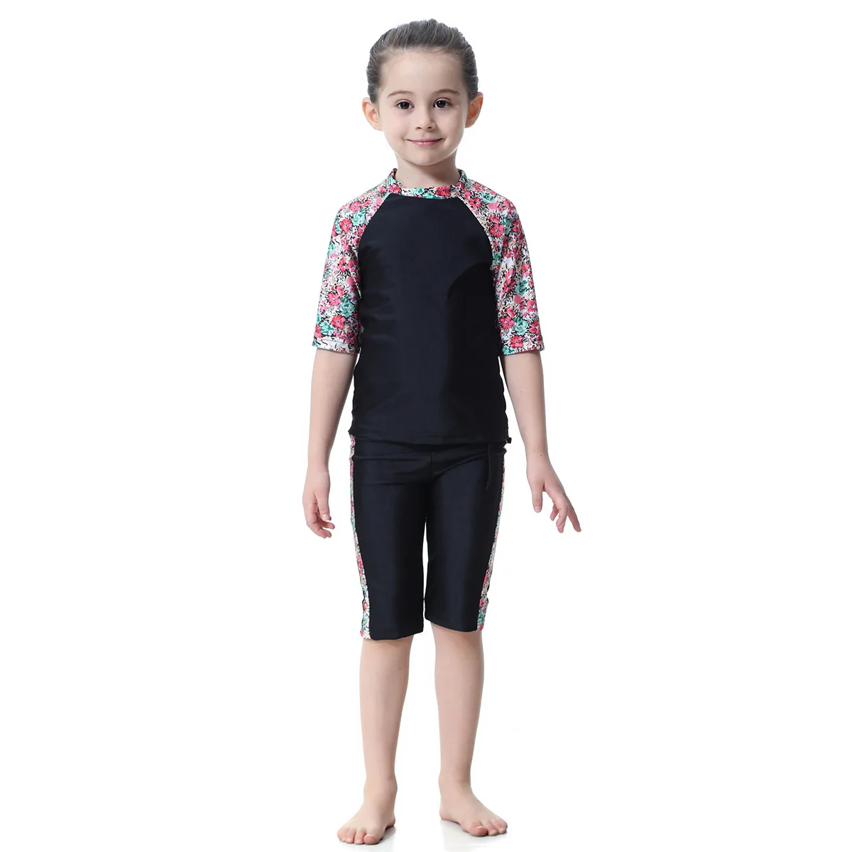 Arab Girls Muslim Swimwears Islamic Children three-piece Suits Modest Swimsuits Islam Beach Wear Hijab Swimming Diving Burkinis
Arab Girls Muslim Swimwears Islamic Children three-piece Suits Modest Swimsuits Islam Beach Wear Hijab Swimming Diving Burkinis