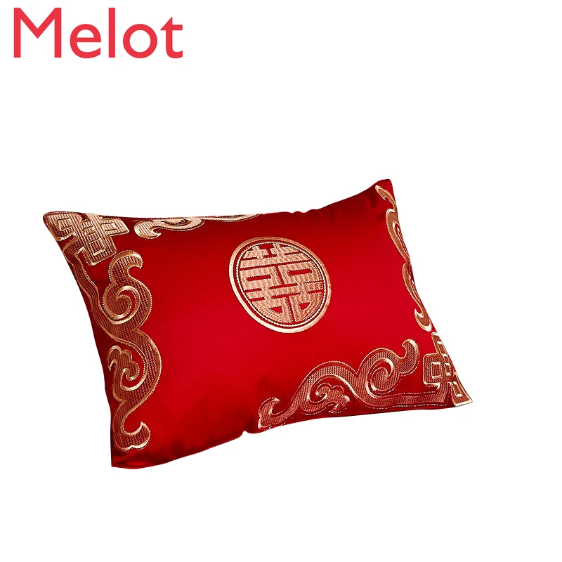 Wedding Accessories Small Pillow Big Red New House Descendants Cushion Pillow with Core Happy Marriage Dowry One Pack
Wedding Accessories Small Pillow Big Red New House Descendants Cushion Pillow with Core Happy Marriage Dowry One Pack