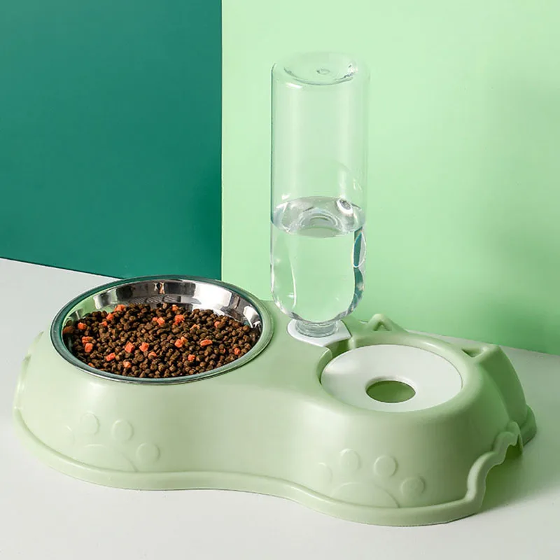 Automatic Dog Bowl Water Dispenser Stainless Steel Cat Food Bowl Non-slip Pet Bowls For Dog Cat Drinking Feeding Pet Product 
Automatic Dog Bowl Water Dispenser Stainless Steel Cat Food Bowl Non-slip Pet Bowls For Dog Cat Drinking Feeding Pet Product