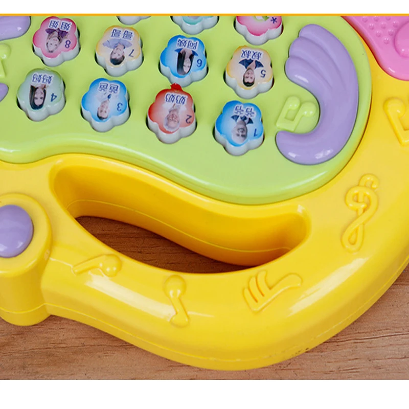 The New Children's Multifunction Electronic Qin Kala OK Music Educational Early Childhood Musical Instrument Toys With Microphon 
The New Children's Multifunction Electronic Qin Kala OK Music Educational Early Childhood Musical Instrument Toys With Microphon