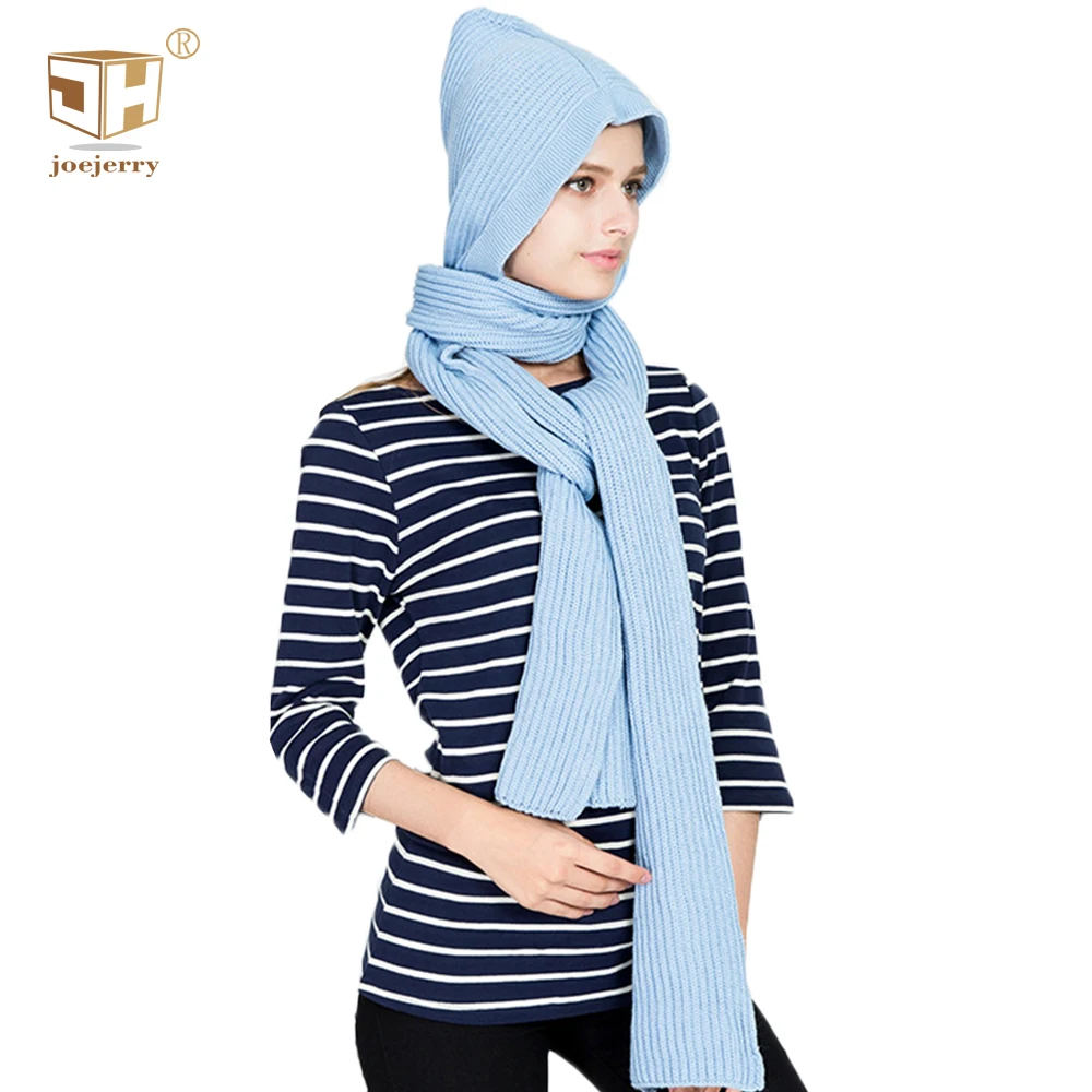 Bomber Hats Knitted Hooded Scarf with Hat Snow Beanies For Ladies WomenUshanka Trapper Hat Cap with Earflaps
Bomber Hats Knitted Hooded Scarf with Hat Snow Beanies For Ladies WomenUshanka Trapper Hat Cap with Earflaps