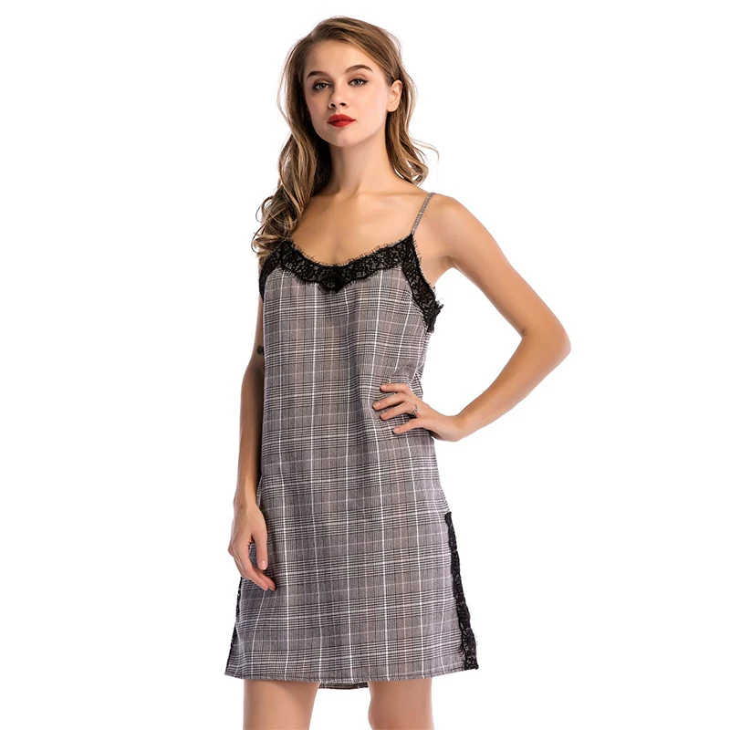 Fesson Women's Summer Dress 2021 Sexy Strapless Lace V-Neck Plaid Mini Sling Support Wholesale Satin Slim Dress Women-Clothing
Fesson Women's Summer Dress 2021 Sexy Strapless Lace V-Neck Plaid Mini Sling Support Wholesale Satin Slim Dress Women-Clothing