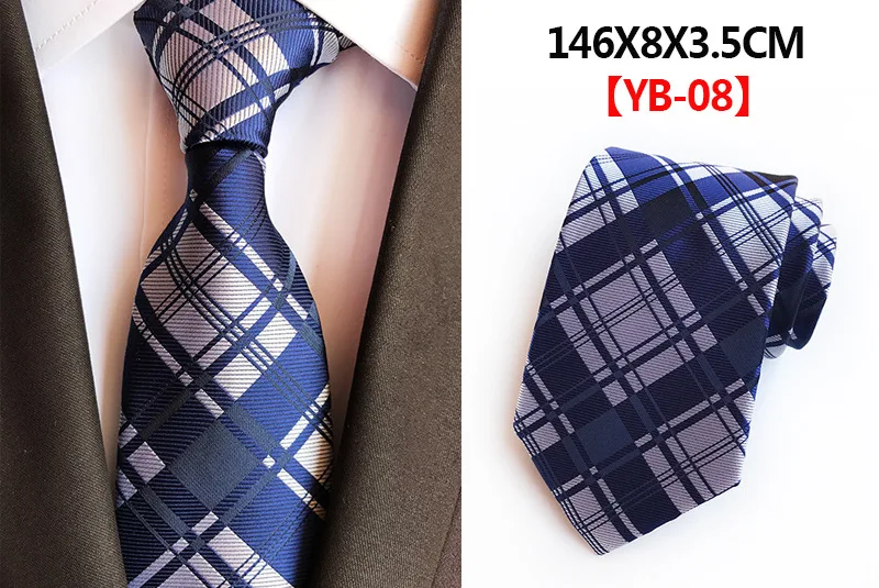 Classic Men Business Neck Ties Formal Men's Suit Accessories Gentleman Ties Striped Jacquard Woven Silk Men's Tie Neckties
Classic Men Business Neck Ties Formal Men's Suit Accessories Gentleman Ties Striped Jacquard Woven Silk Men's Tie Neckties