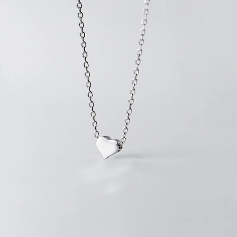 A00822 Jazaz Real 925 Sterling Silver Romantic Love Heart Link Chain Pendant Charm Clavicle Necklace for Women Wedding Jewelry 
A00822 Jazaz Real 925 Sterling Silver Romantic Love Heart Link Chain Pendant Charm Clavicle Necklace for Women Wedding Jewelry