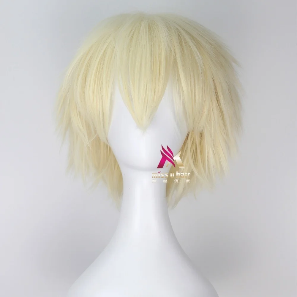 Bakugou Katsuki Wig Boku No Academia Cosplay Wig My Hero Academia Cosplay Hair Bakugou Katsuki Hair Gold +wig cap
Bakugou Katsuki Wig Boku No Academia Cosplay Wig My Hero Academia Cosplay Hair Bakugou Katsuki Hair Gold +wig cap
