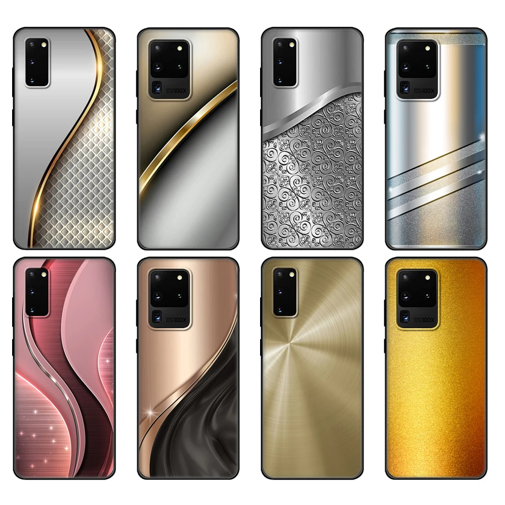 Black tpu Case For Samsung galaxy S20 /S20 PLUS/S20 ultra/S20+ /S20FE back cover Dark Brushed Metal Texture
Black tpu Case For Samsung galaxy S20 /S20 PLUS/S20 ultra/S20+ /S20FE back cover Dark Brushed Metal Texture
