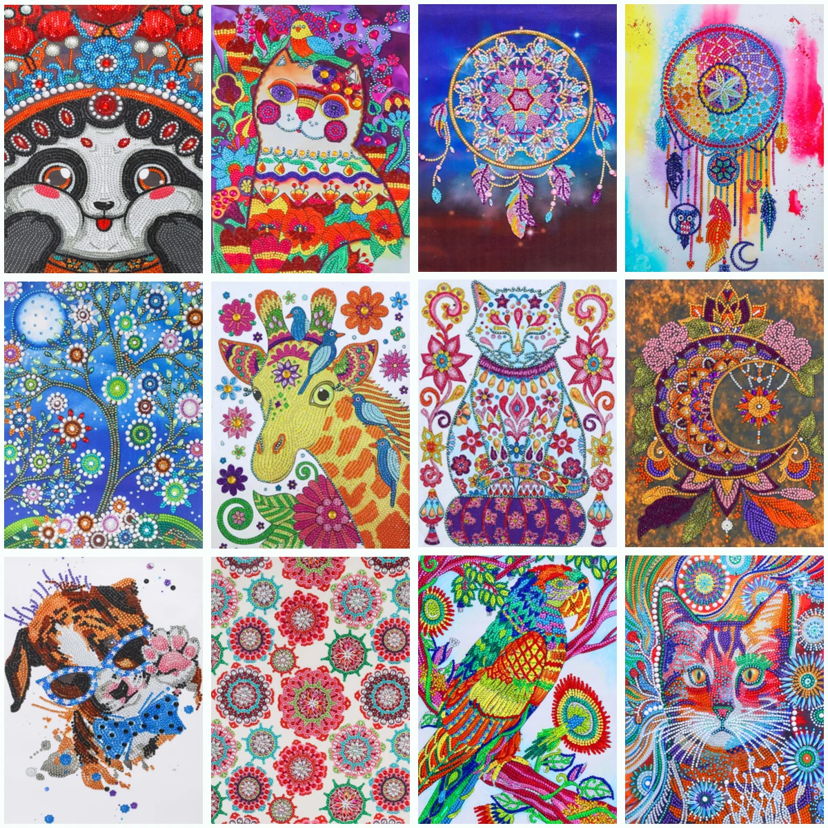 Алмазная живопись "сделай сам", инопланетянин, кристалл, 5D, персонаж животного, цветок, мозаика, алмазная вышивка, украшение для дома, Новогодний подарок 
Алмазная живопись "сделай сам", инопланетянин, кристалл, 5D, персонаж животного, цветок, мозаика, алмазная вышивка, украшение для дома, Новогодний подарок