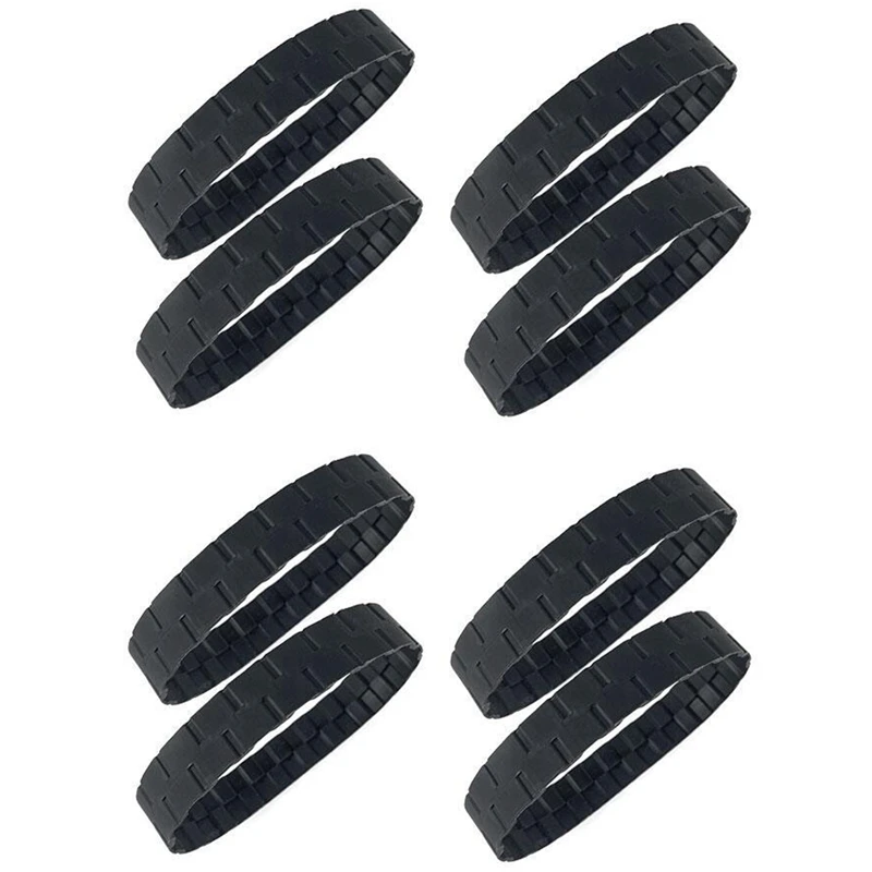8 шт. шины для Irobot Roomba Wheels серии 500, 600, 700, 800 и 900, противоскользящие, отлично прилипают и легко собираются
8 шт. шины для Irobot Roomba Wheels серии 500, 600, 700, 800 и 900, противоскользящие, отлично прилипают и легко собираются