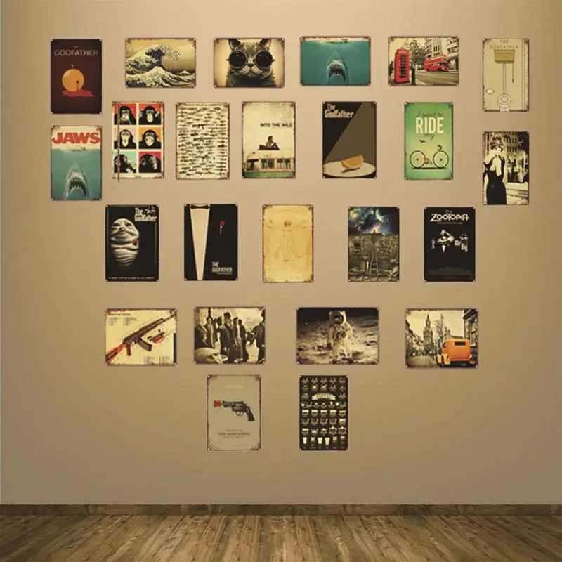 Retro Tin Metal Sign Vintage Plate Wall Pub Home Art Decor Car Iron Poster Cuadros LA-2708
Retro Tin Metal Sign Vintage Plate Wall Pub Home Art Decor Car Iron Poster Cuadros LA-2708