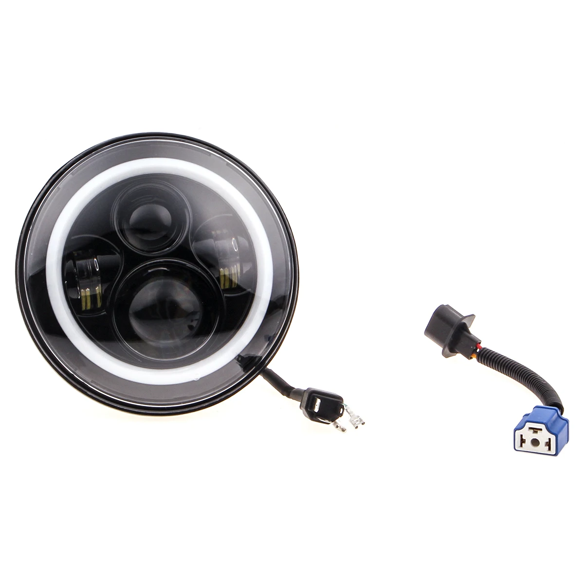 7" 60W Halo Angel Eyes Headlight Head Lamp Light For Jeep Wrangler JK TJ LED
7" 60W Halo Angel Eyes Headlight Head Lamp Light For Jeep Wrangler JK TJ LED