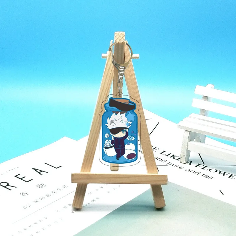 Bottle Modeling Keychains Spell Back To War KeyringPendant Knotweed Fu Black Hui Five Wu Nail Asaki Wild Rose Keychain Cute
Bottle Modeling Keychains Spell Back To War KeyringPendant Knotweed Fu Black Hui Five Wu Nail Asaki Wild Rose Keychain Cute