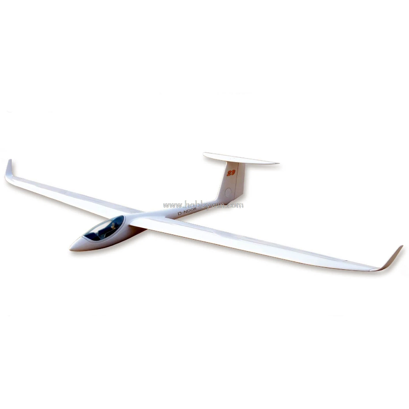 FlyFly Hobby Condor Magic EVO4 Glider 3000 мм Стекловолокно немощная версия ARF без электронной части