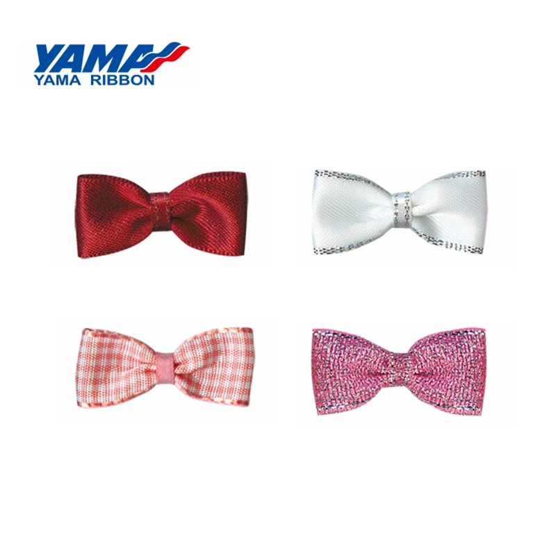 YAMA Ribbons Pinched Bowtie Width 35mm±3mm 200pcs/bag Bow Ribbon for Children Hair Accessories DIY Decoration Crafts
YAMA Ribbons Pinched Bowtie Width 35mm±3mm 200pcs/bag Bow Ribbon for Children Hair Accessories DIY Decoration Crafts