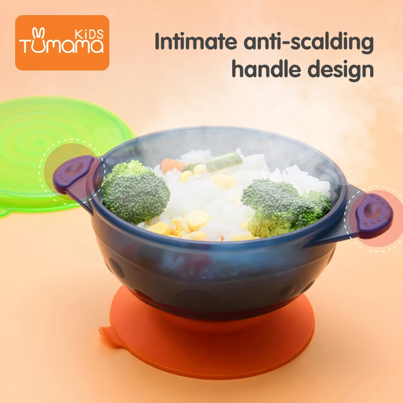 TUMAMA Kids Bowl Dishes Lunch Box Baby Children Infant Rice Feeding Plastic Snack Plate Tableware
TUMAMA Kids Bowl Dishes Lunch Box Baby Children Infant Rice Feeding Plastic Snack Plate Tableware