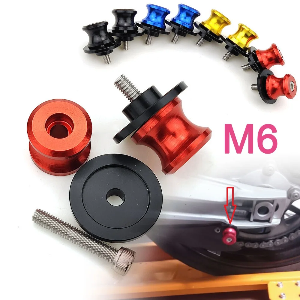 Винты-слайдеры MOTO Swingarm на шпули M6 для YAMAHA YZF R25 R3 R1/S/M R6 R6S MT25 MT03 FZ1 FZ6 N/S FZ6R аксессуары для мотоциклов
Винты-слайдеры MOTO Swingarm на шпули M6 для YAMAHA YZF R25 R3 R1/S/M R6 R6S MT25 MT03 FZ1 FZ6 N/S FZ6R аксессуары для мотоциклов