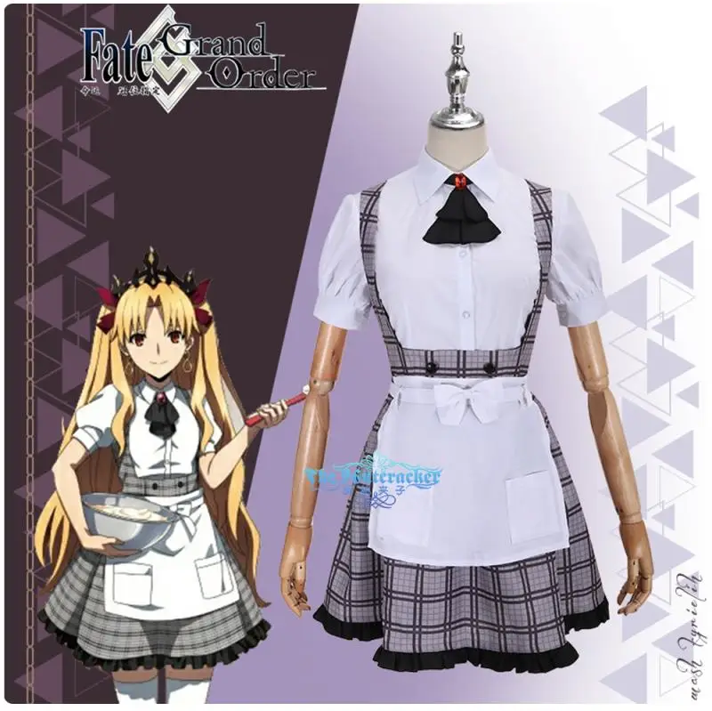 Fate/Grand Order FGO Ereshkigal Sweets Paradise Coffee Maid Uniform Cosplay Costume Halloween Suit For Women Outfit New 2020
Fate/Grand Order FGO Ereshkigal Sweets Paradise Coffee Maid Uniform Cosplay Costume Halloween Suit For Women Outfit New 2020