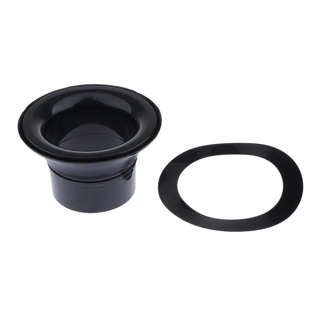 Bass Drum Enhancer Drum Port Hole Protector, 6.69inchx3.94inch
Bass Drum Enhancer Drum Port Hole Protector, 6.69inchx3.94inch
