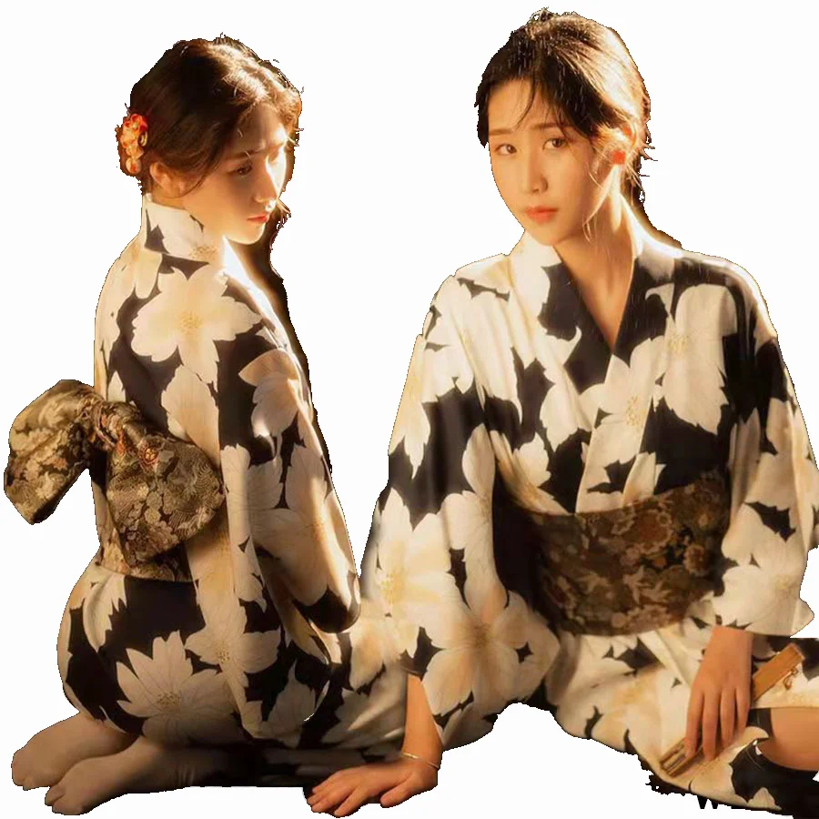 Woman Dress Exotic Costumes Cute Kimono Sexy Clothing Japan Girl Maiden Blessing Traditional Clothing Ethnic Tokyo Bathrobe Set
Woman Dress Exotic Costumes Cute Kimono Sexy Clothing Japan Girl Maiden Blessing Traditional Clothing Ethnic Tokyo Bathrobe Set