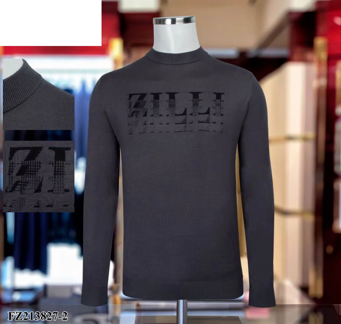 Billionaire Sweater Cashmere men's 2021 winter new Round neck high quality elasticity warm Fashion big size M-4XL Solid color
Billionaire Sweater Cashmere men's 2021 winter new Round neck high quality elasticity warm Fashion big size M-4XL Solid color