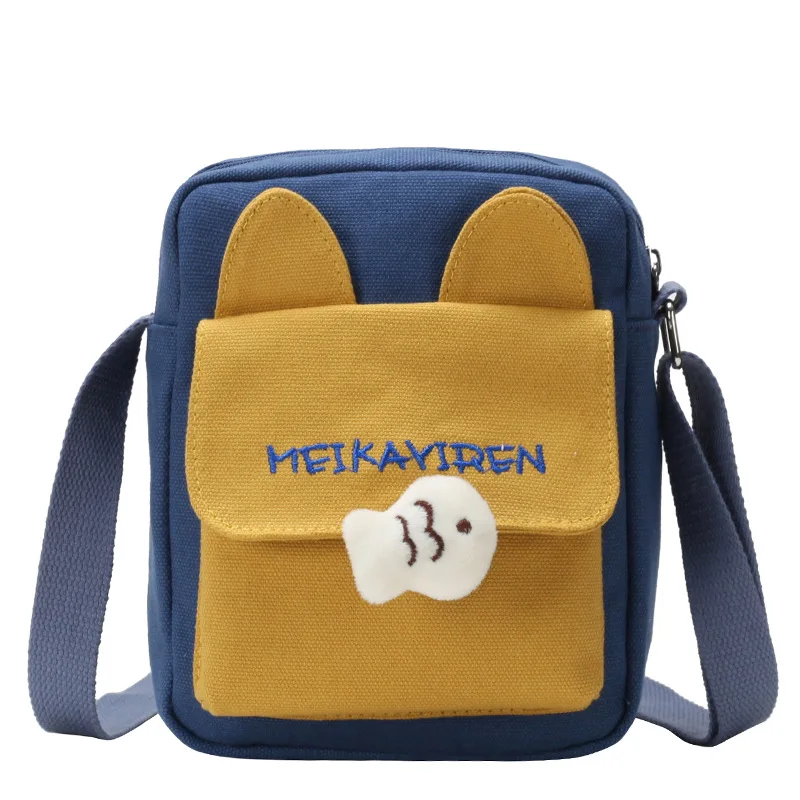messenger bag for women 2020 new cartoon cute canvas flap bag Korean version of ins shoulder bag student oblique cell phone bag
messenger bag for women 2020 new cartoon cute canvas flap bag Korean version of ins shoulder bag student oblique cell phone bag