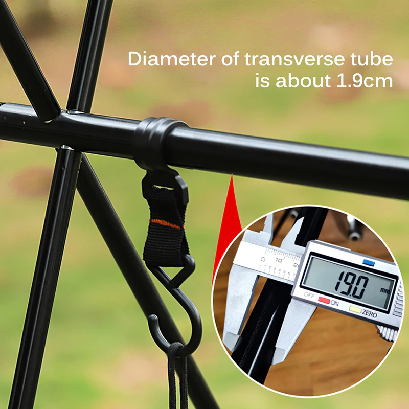 Folding Triangle Shelf Barbeque Food Storage Rack Clothes Hanger Triangle Aluminum Alloy Storage Hanger Outdoor Tent Shelf
Folding Triangle Shelf Barbeque Food Storage Rack Clothes Hanger Triangle Aluminum Alloy Storage Hanger Outdoor Tent Shelf