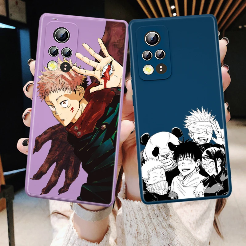 Anime Jujutsu Kaisen Liquid Silicone Soft Cover For Honor 50 SE 30 30S 20 20i 10i 10X 9S 9C 9X Pro Plus Lite Phone Case
Anime Jujutsu Kaisen Liquid Silicone Soft Cover For Honor 50 SE 30 30S 20 20i 10i 10X 9S 9C 9X Pro Plus Lite Phone Case
