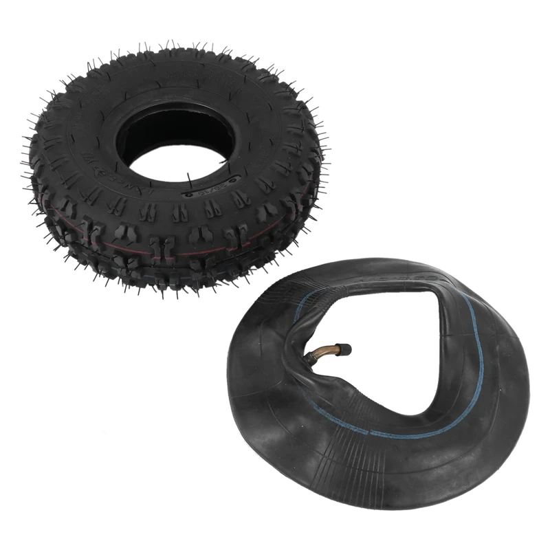 4.10-4 410-4 4.10/3.50-4 Inner Tube + Tire for Garden Rototiller Snow Blower Mowers Hand Truck Wheelbarrow Go Cart Kid
4.10-4 410-4 4.10/3.50-4 Inner Tube + Tire for Garden Rototiller Snow Blower Mowers Hand Truck Wheelbarrow Go Cart Kid